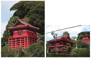 浪切不動院